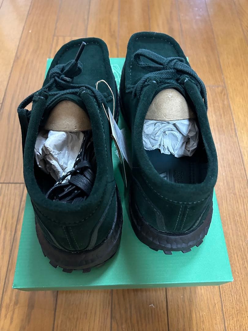 KITH×adidas×Clarks Ultraboost Wallabee