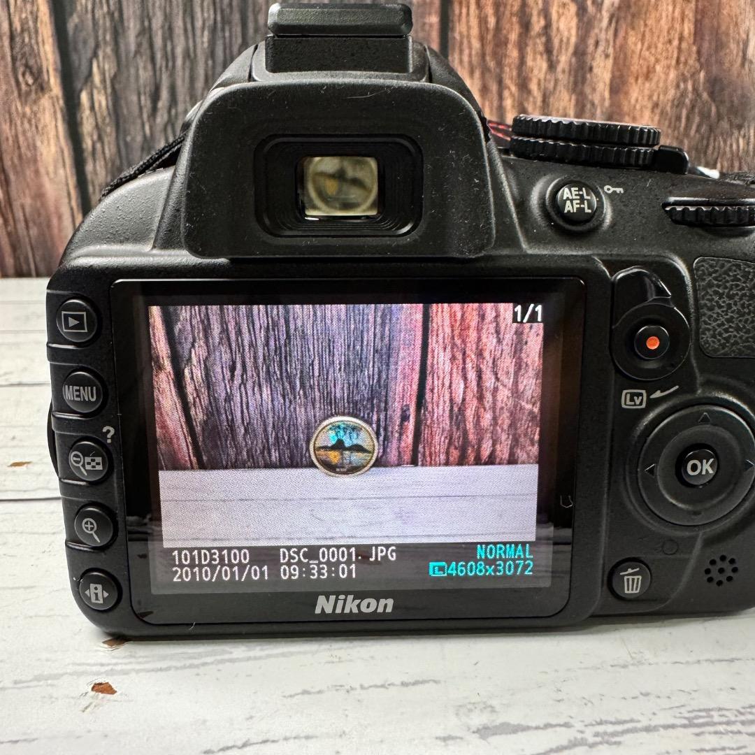 NikonD3100 一眼レフ AF-S 18-55mm 1: 3.5-5.6G