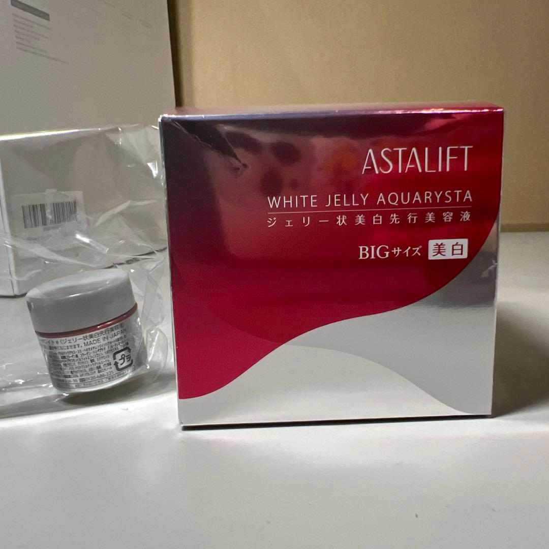 G456 新品アスタリフト ホワイト ジェリー アクアリスタ 60g 5gミニ付