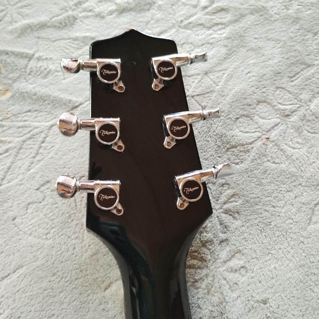 Takamine エレアコ PT106 ダークグリーン ハードケース付き！