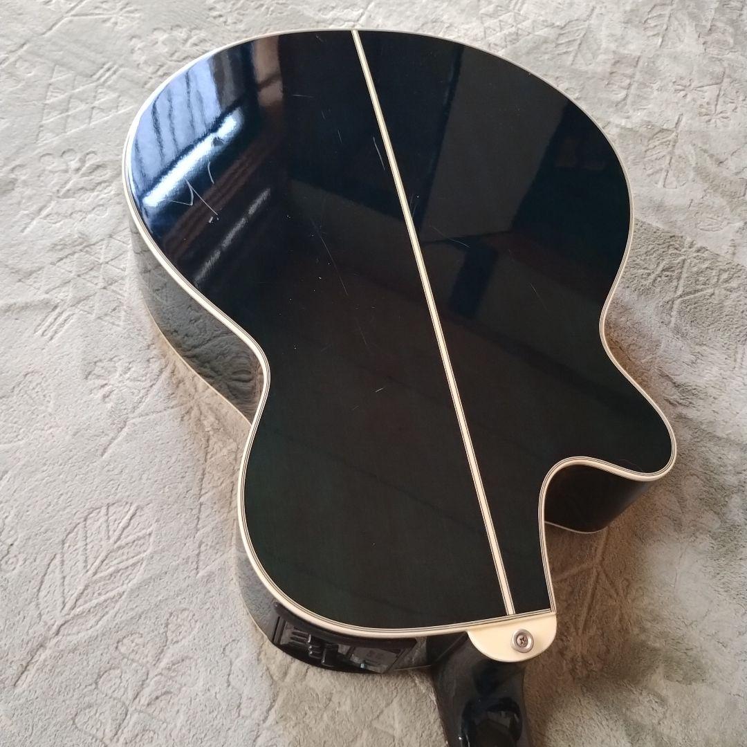 Takamine エレアコ PT106 ダークグリーン ハードケース付き！