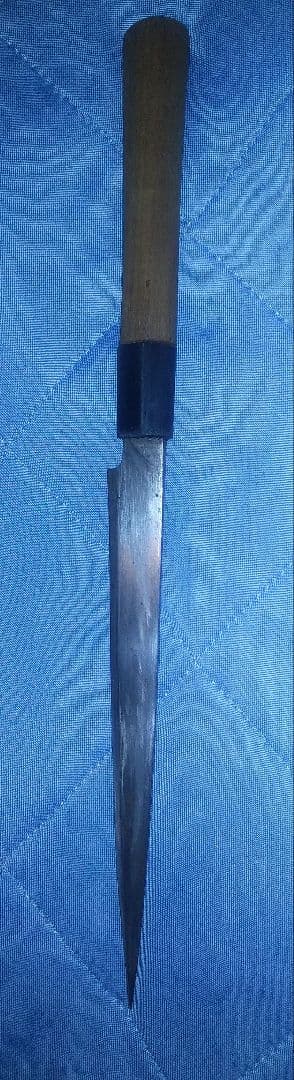 柳刃包丁 4本セット ステンレス製 メーカー不明　中古