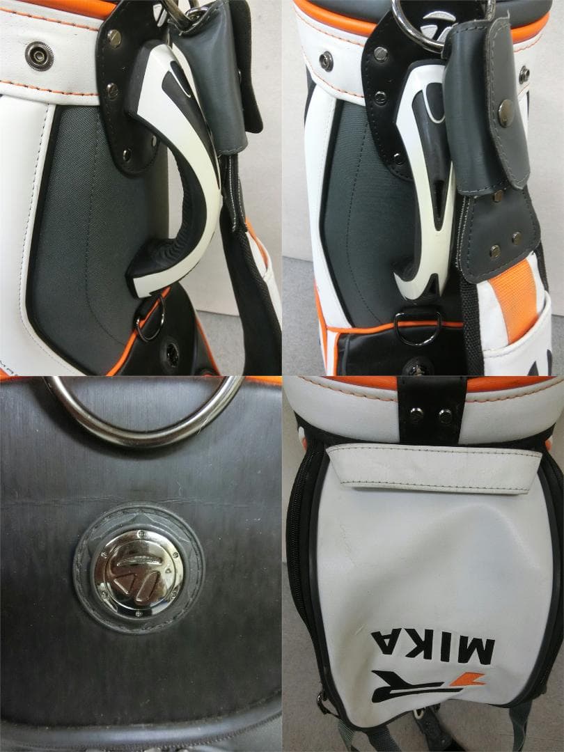 b628 ◆レア 宮里美香 実使用 テーラーメイド R1 キャディバッグ