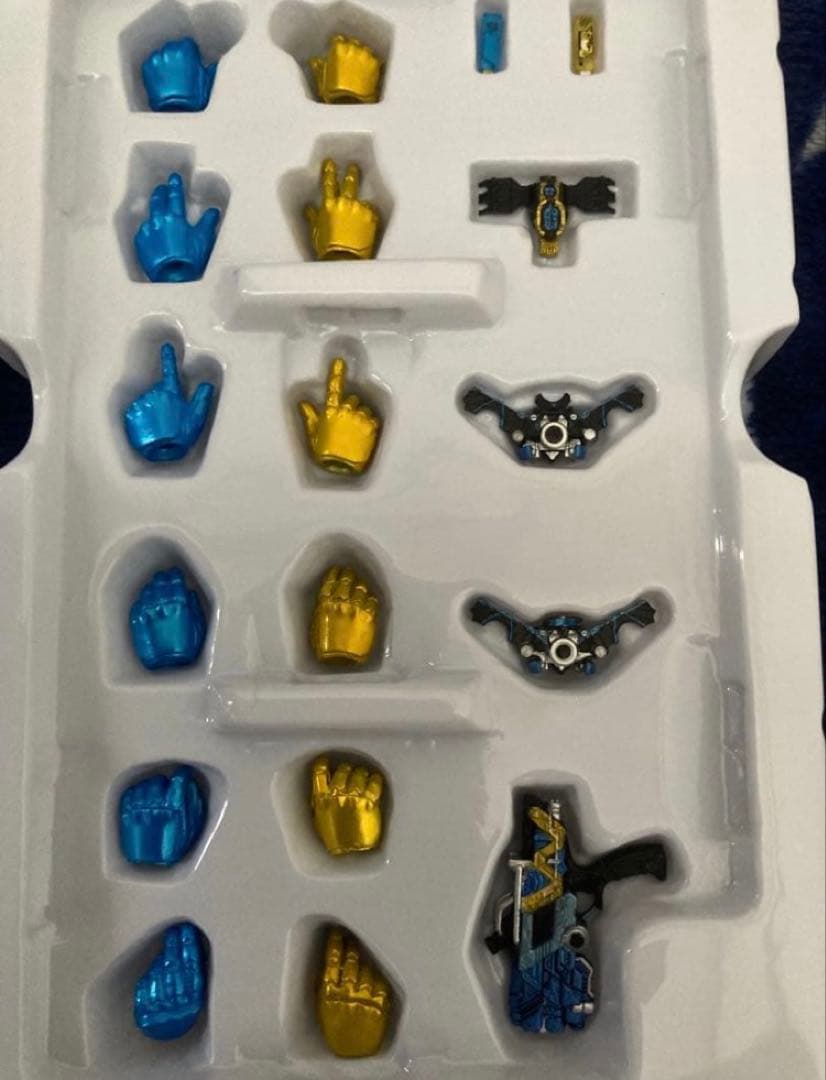 S.H.Figuarts 真骨彫製法　仮面ライダーダブル　ルナトリガー