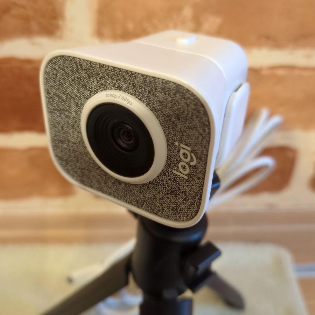 logicool STREAMCAM 1000p 60fps 三脚付き