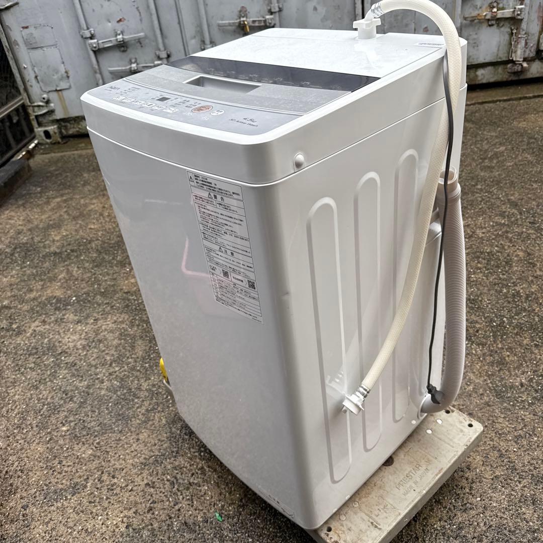 AQUA 3D Active Wash 4.5kg 洗濯機 本体2025年製