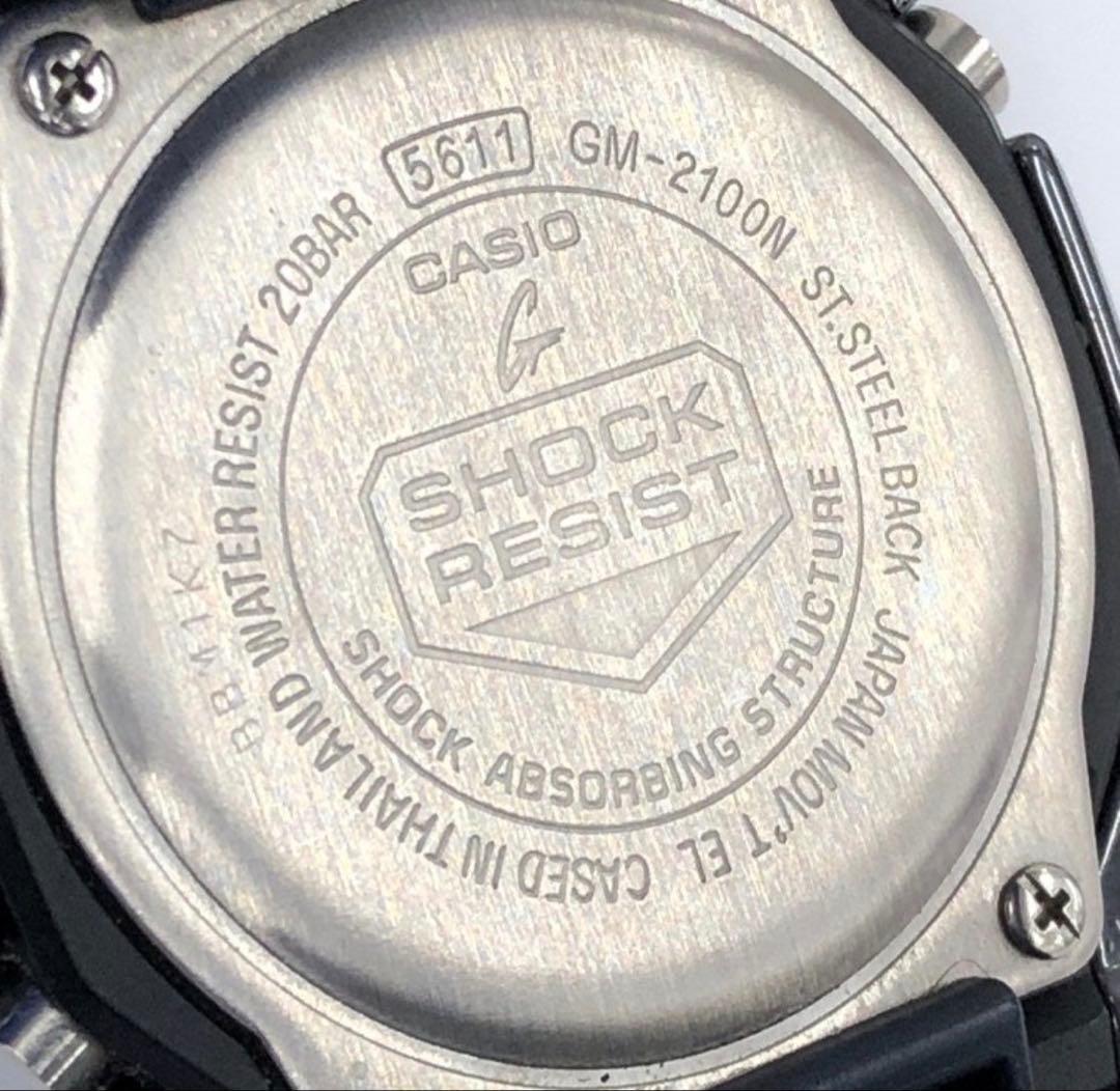 CASIO カシオ 腕時計 G-SHOCK GM-2100N 説明書 箱付き