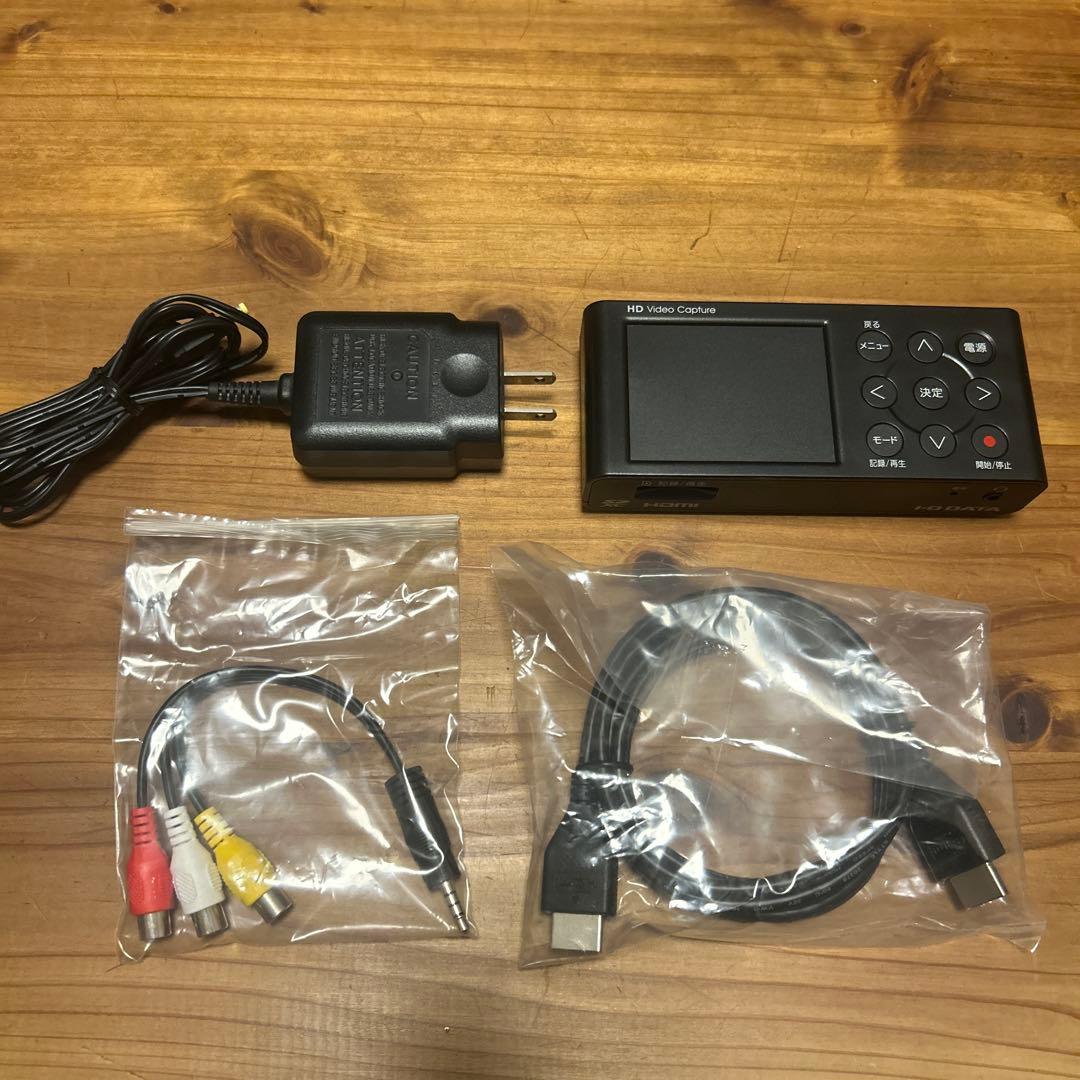IO DATA アナログキャプチャ GV-HDREC 録画機能