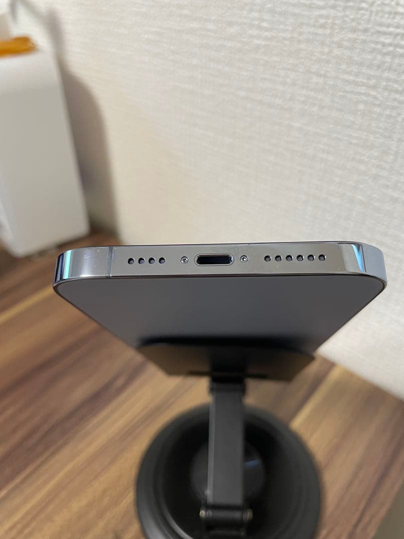 M5【即日発送】バッテリー100%iPhone13ProMaxブルー128GB