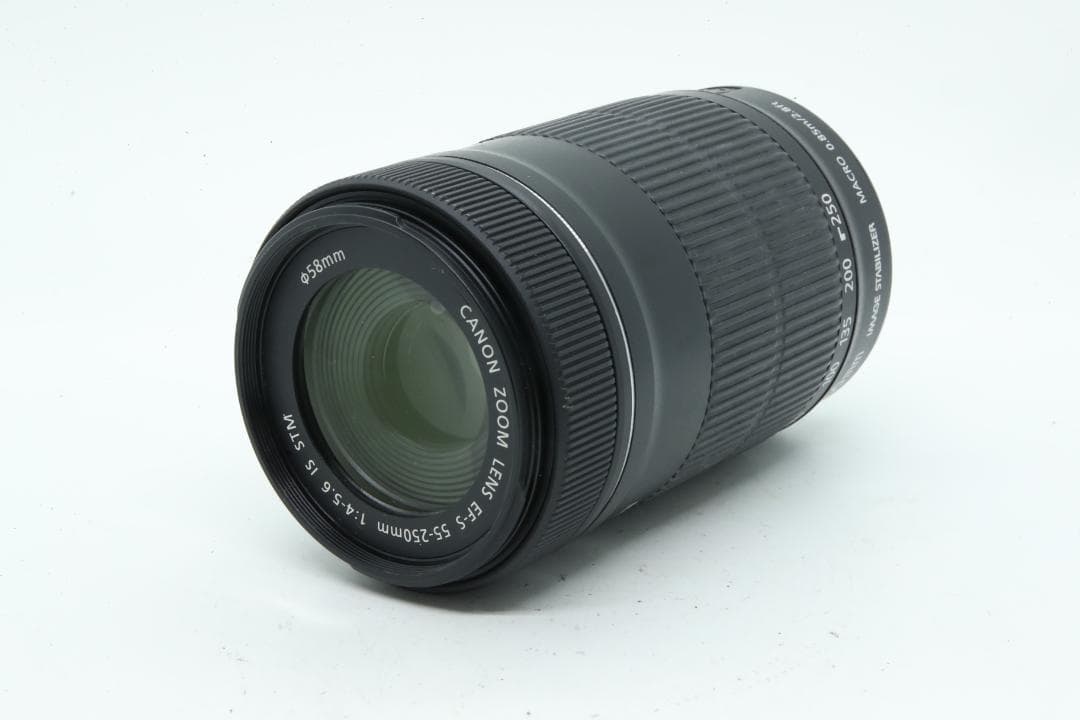 【P2057】 Canon EF-S 55-250 4-5.6 IS STM