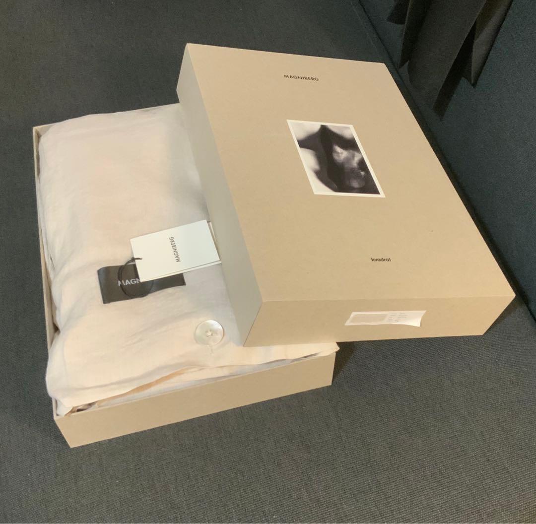 新品未使用magniberg duvet cover mother linen