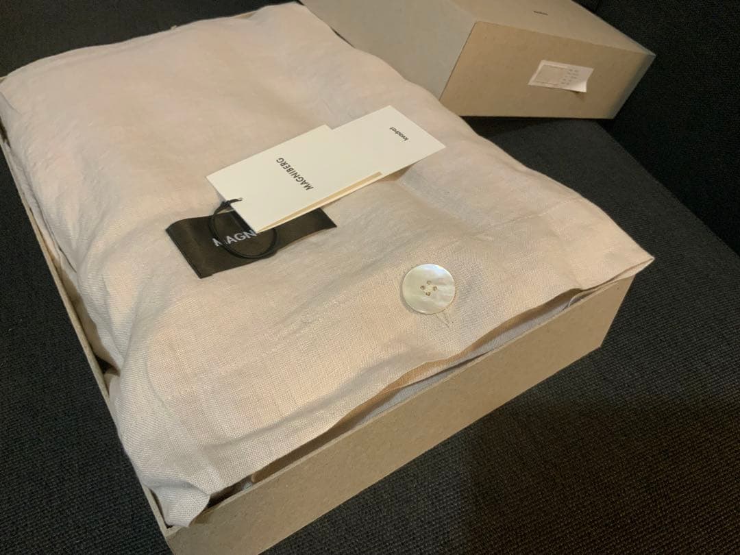 新品未使用magniberg duvet cover mother linen