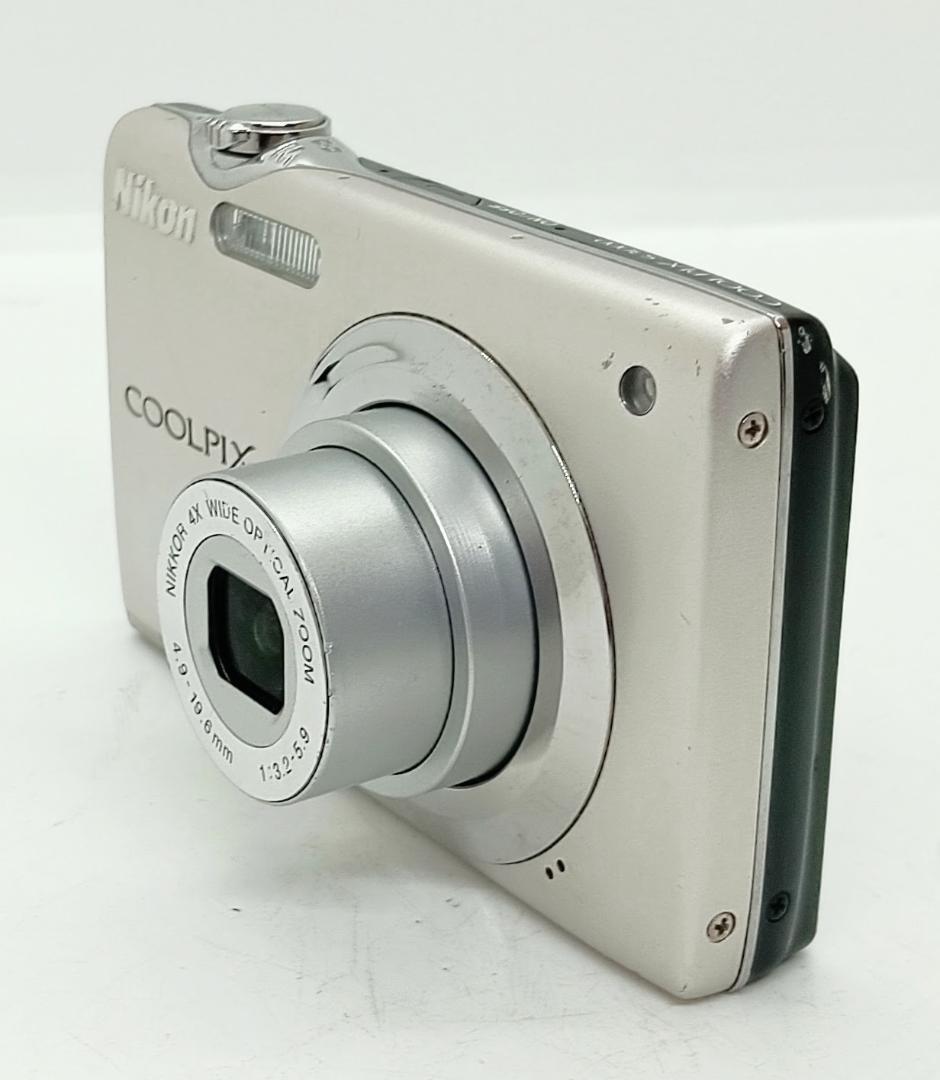 Nikon COOLPIX S3000 コンパクトデジタルカメラ 充電器付き