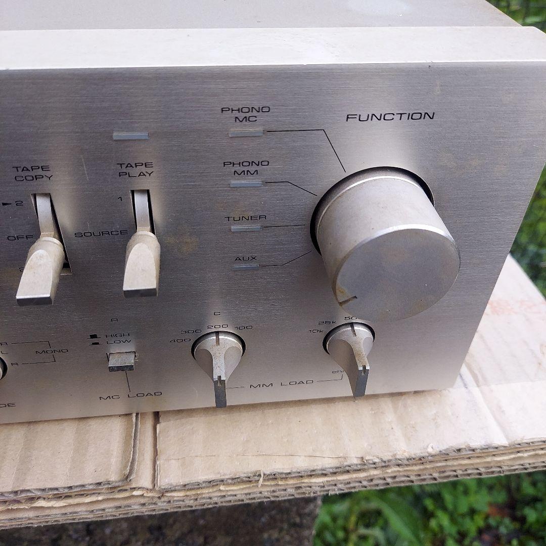 パイオニアステレオアンプA-700