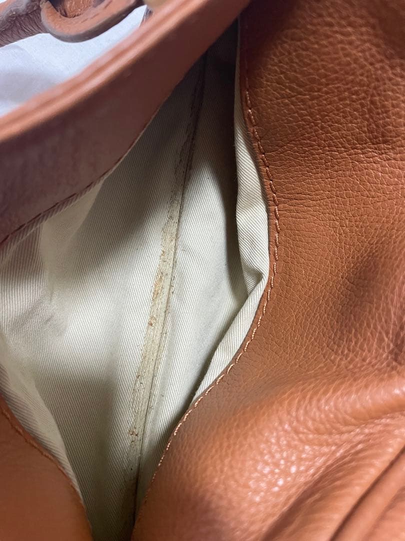 Chloe ( クロエ ) パディントン バッグ キャメル