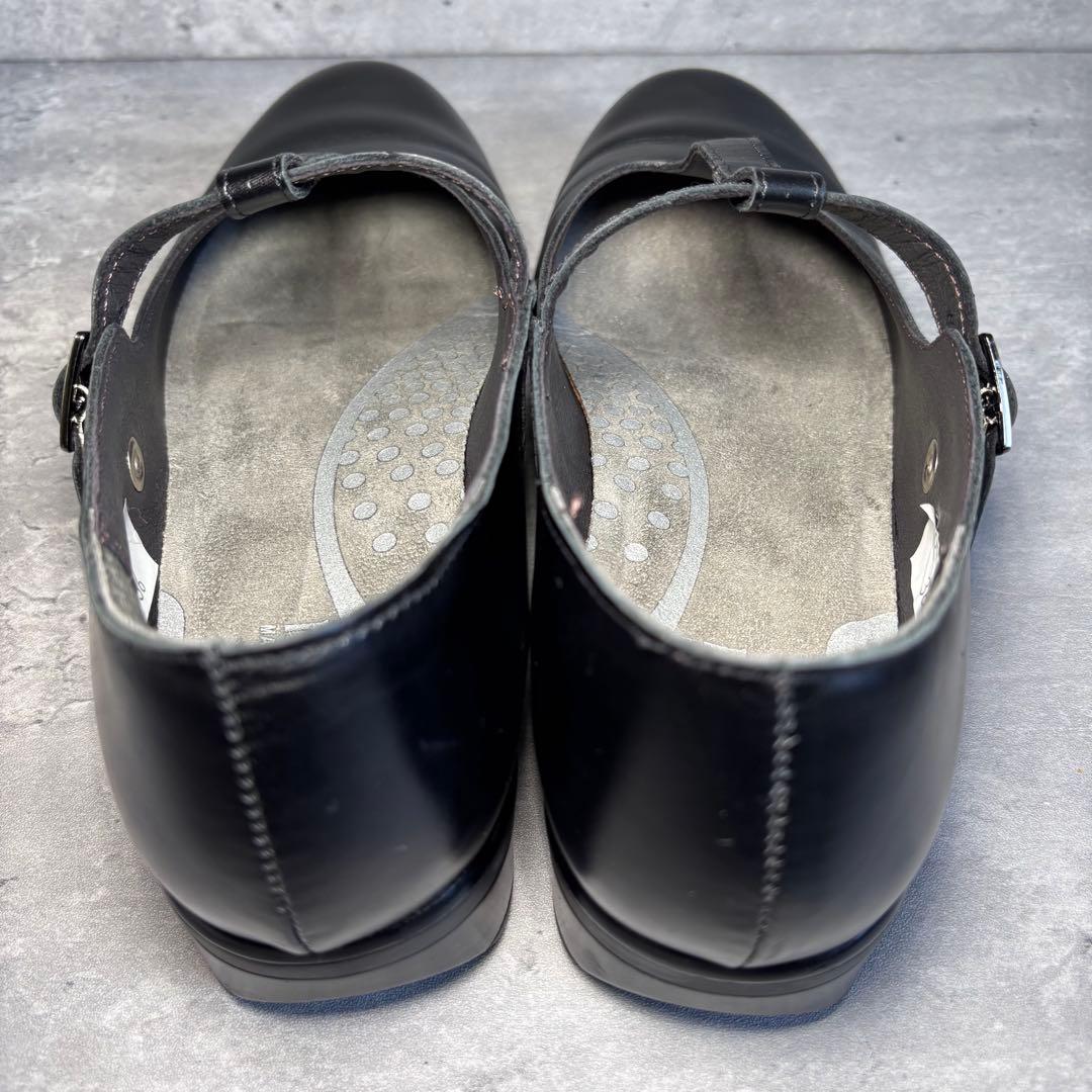 【極美品】NAOT TETE ナオト　テテ　Tストラップシューズ　ブラック　本革