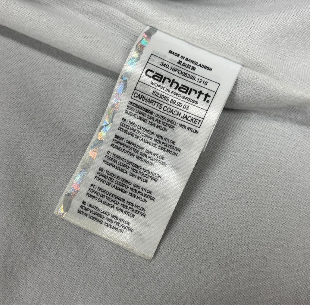 Carhartt コーチジャケット