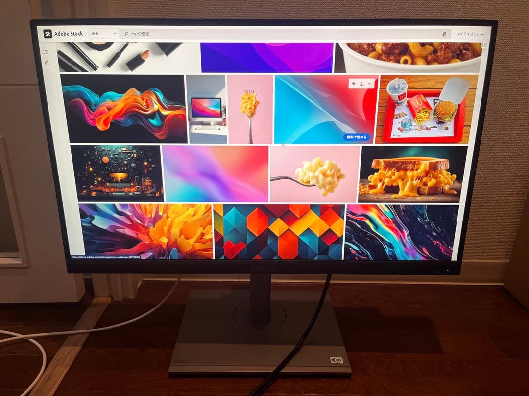 ASUS 4K モニター 27インチ ProArt PA279CV-J 中古