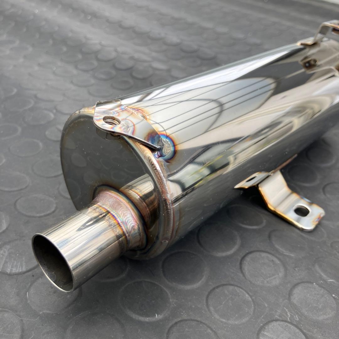 クリッピングポイント スポーツマフラータイプSS
