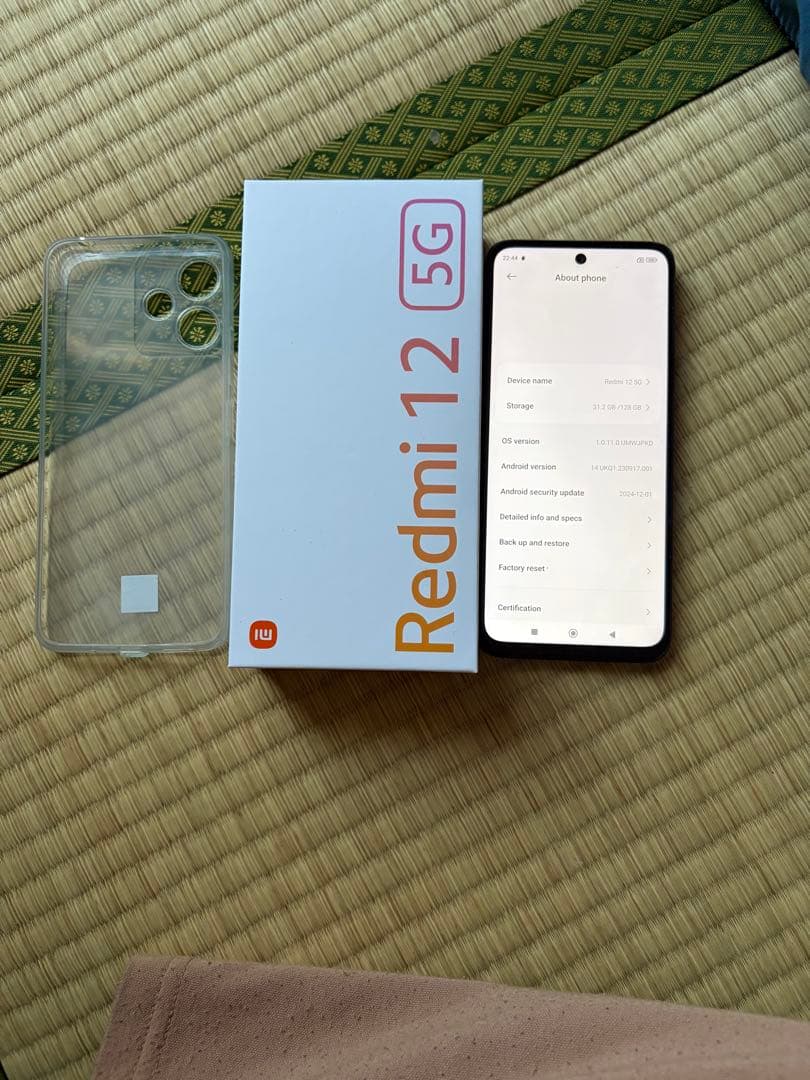 Redmi 12 5G 本体