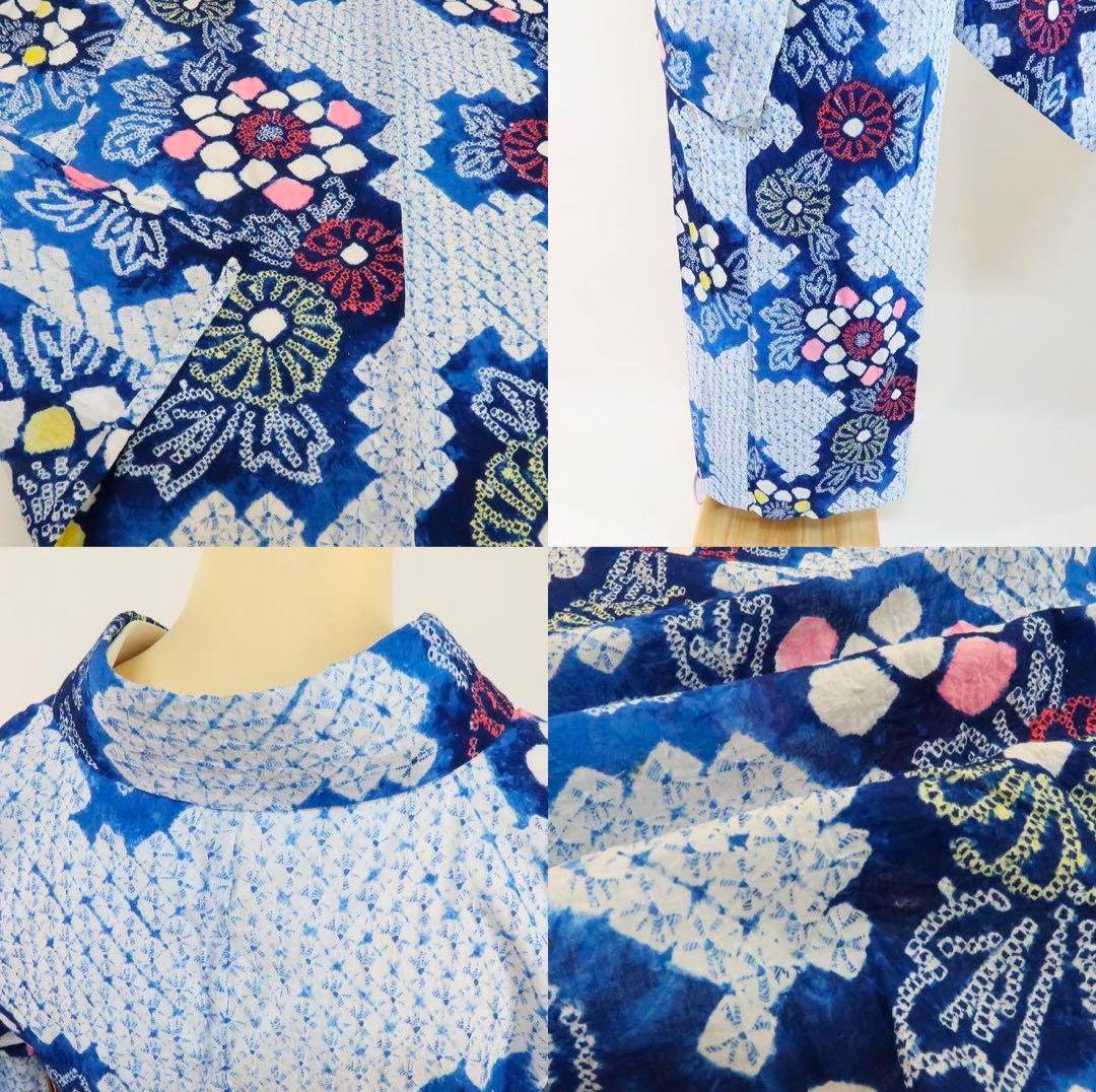 有松鳴海絞り 手縫い仕立て　単品　8月末まで掲載