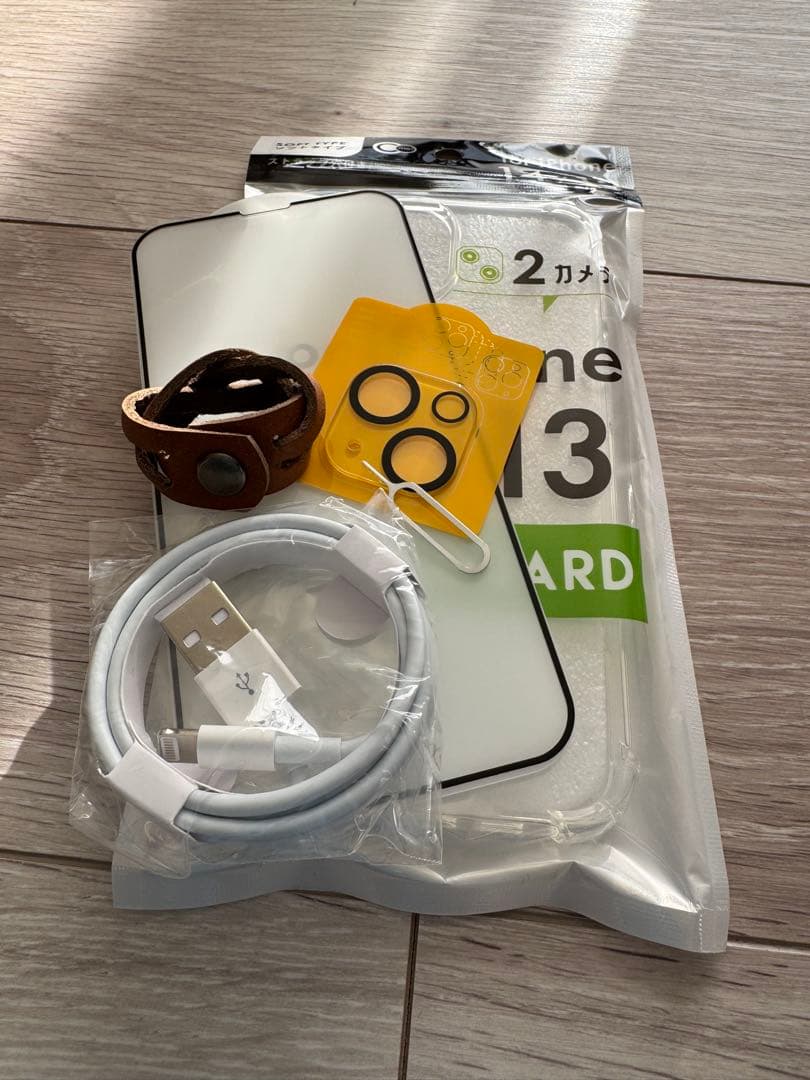 スマートフォン本体 iPhone 13 Green 128GB SIM Free