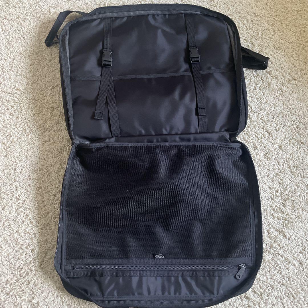 【未使用品】PORTER ビジネスバッグ ブリーフケース A4可 2way　黒