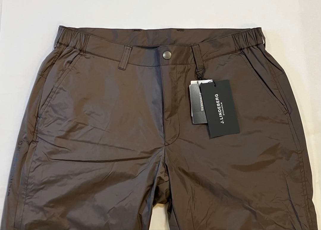 jリンドバーグ メンズ ゴルフパンツ 未使用タグ付 W88 防寒 蓄熱保温 冬用