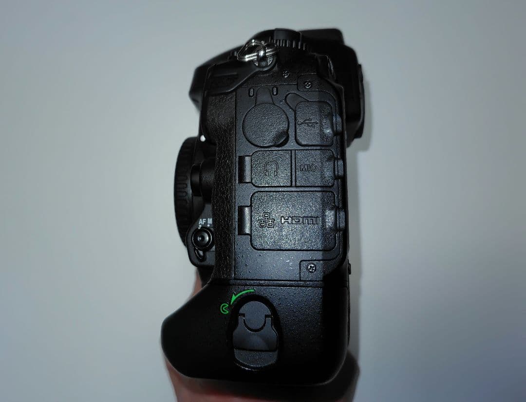 【良品】nikon d4s【シャッター回数59776回】