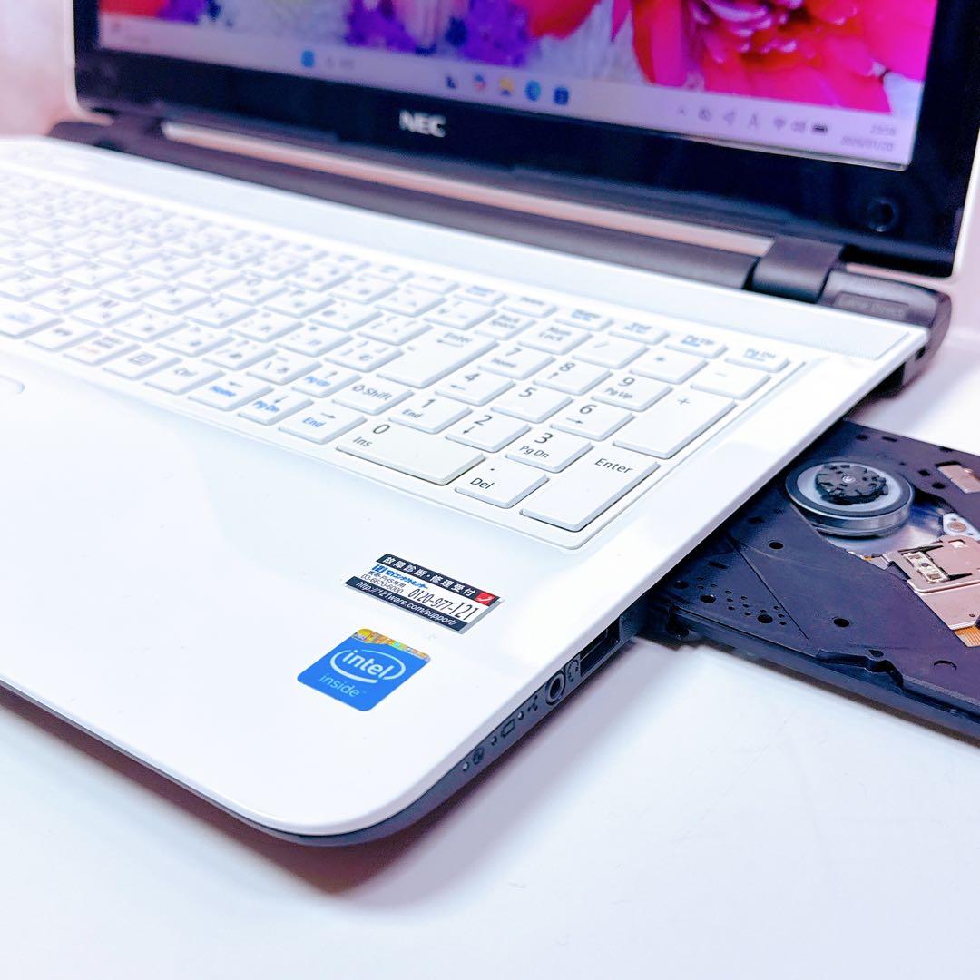 爆速16GB❤️新品SSD 快適ノートパソコン windows11 カメラオフィス