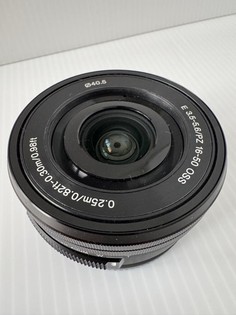 新品未使用 標準ズームレンズ付き SONY α6400 SELP1650