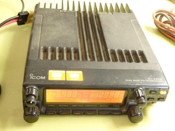 アイコム IC-2350J 145/430MHz 20W デュアルバンド
