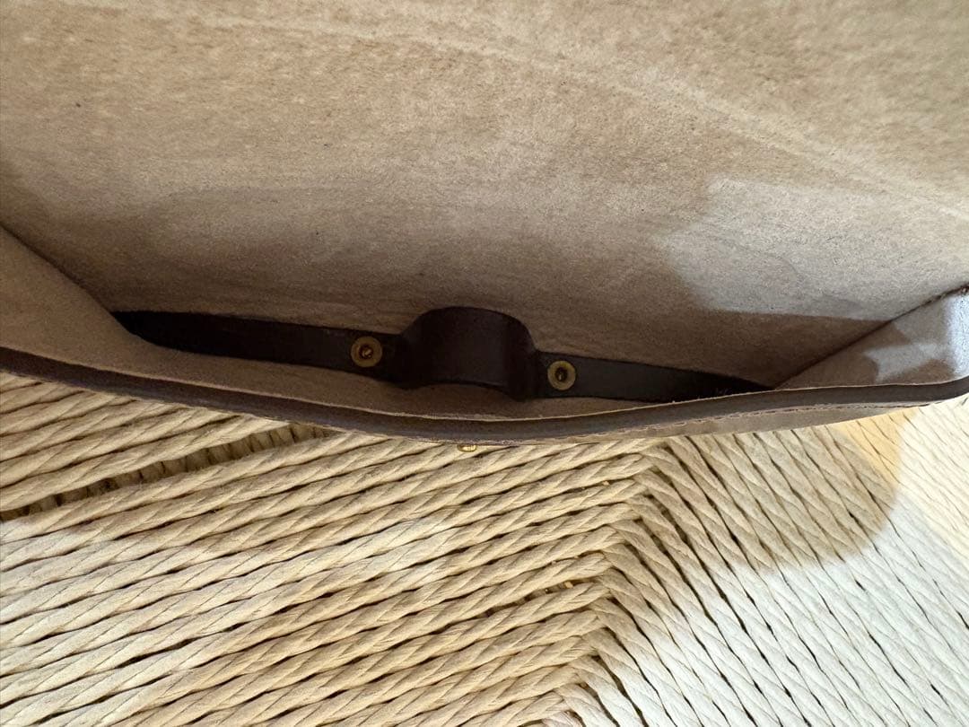 ホワイトハウスコックス メガネケース ブライドルレザー