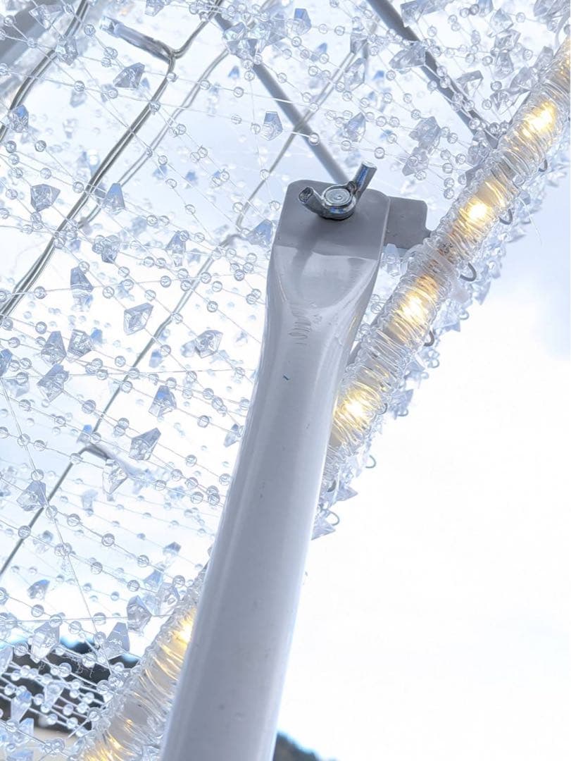 LED スターアーチ 屋内屋外兼用 イルミネーション クリスマス コストコ　大型