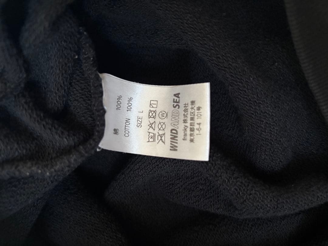 WIND AND SEA スウェット