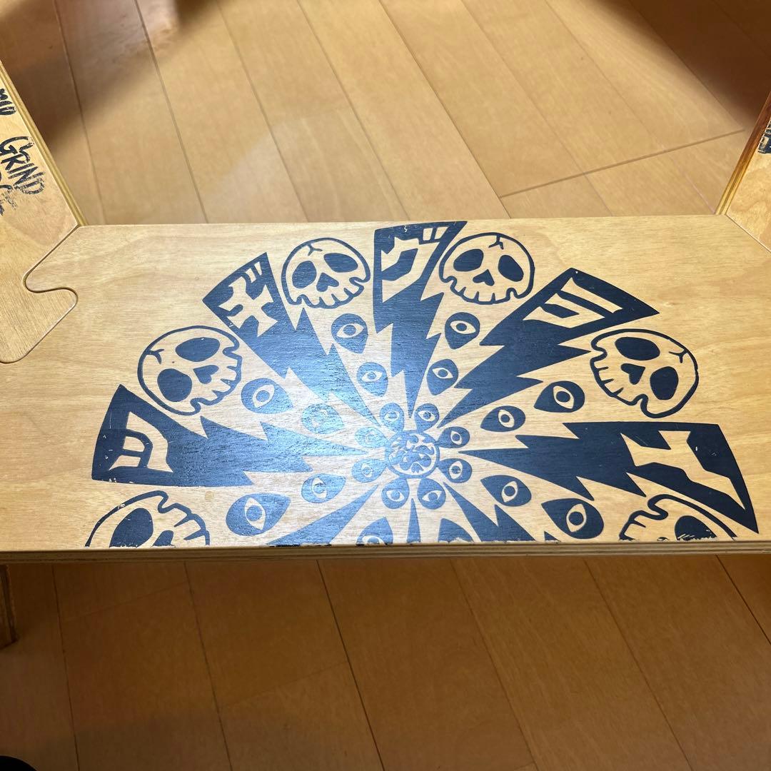 グラインドロッヂ生刷り　The arth ヘキ男