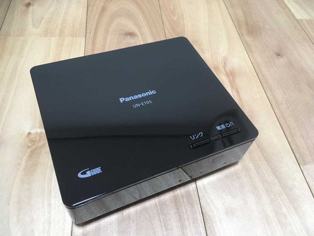 【新品】Panasonic ポータブル防水テレビ 10型 UN-10CN10-K