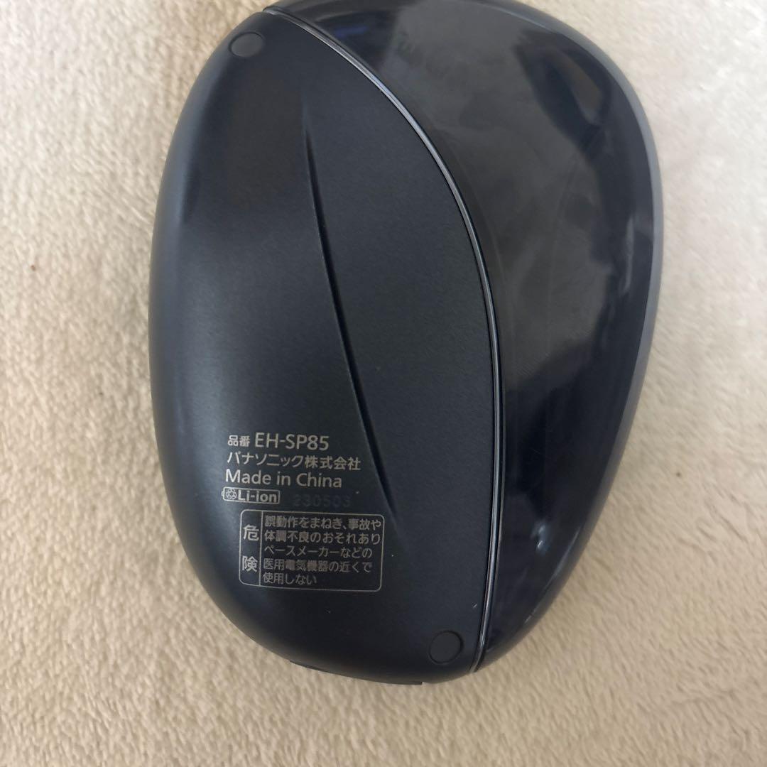 Panasonic 美顔器 ブラック ACアダプター付き