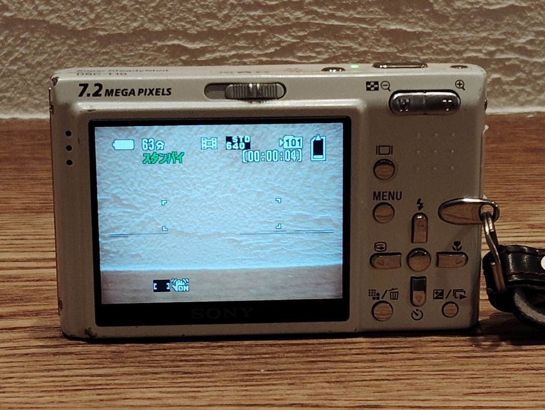 デジタルカメラ Sony Cyber-shot DSC-T10