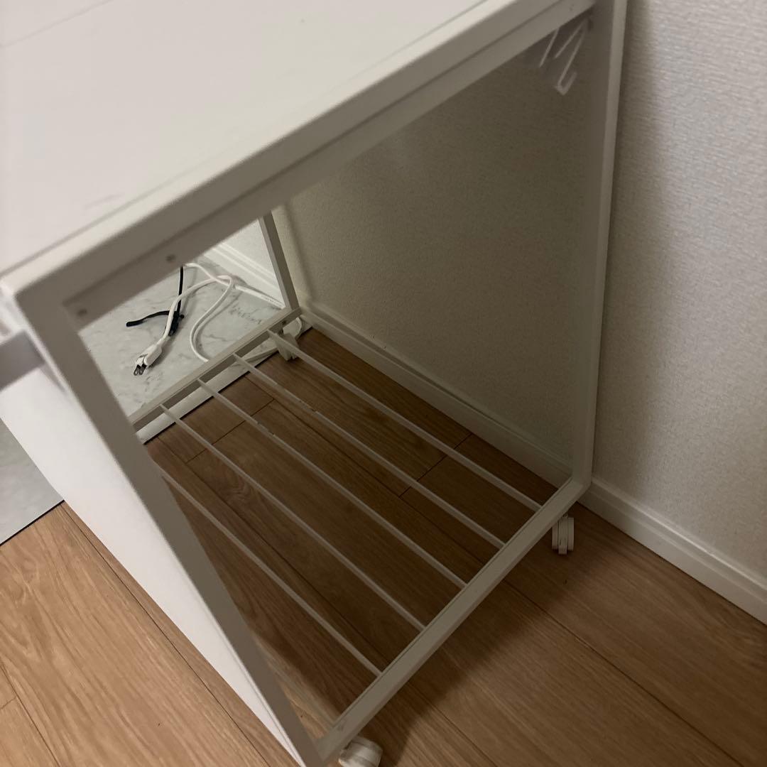 tower 『 山崎実業 蓋付き目隠し2分割　ゴミ箱』　45L袋対応