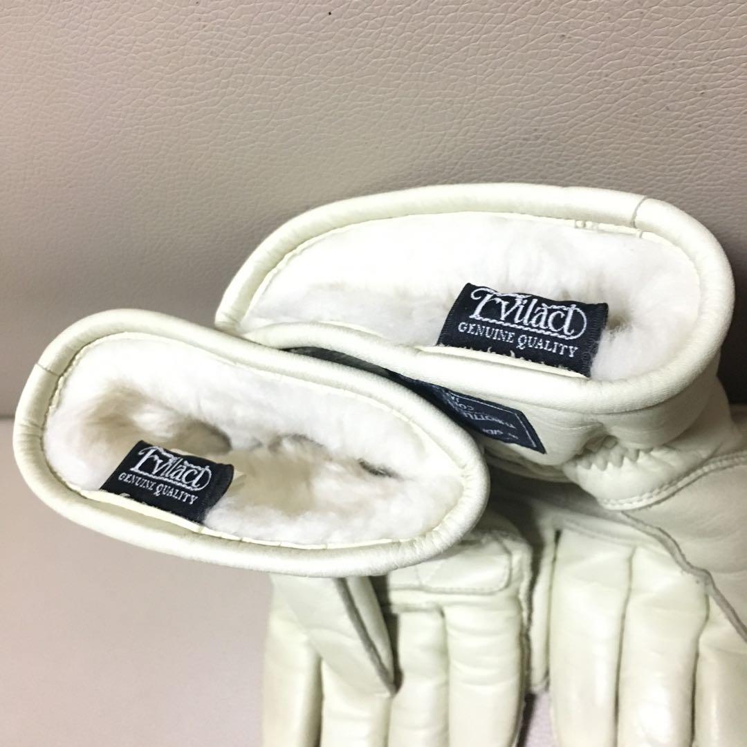 EVILACT (イーブルアクト)レザーグローブ Mサイズ