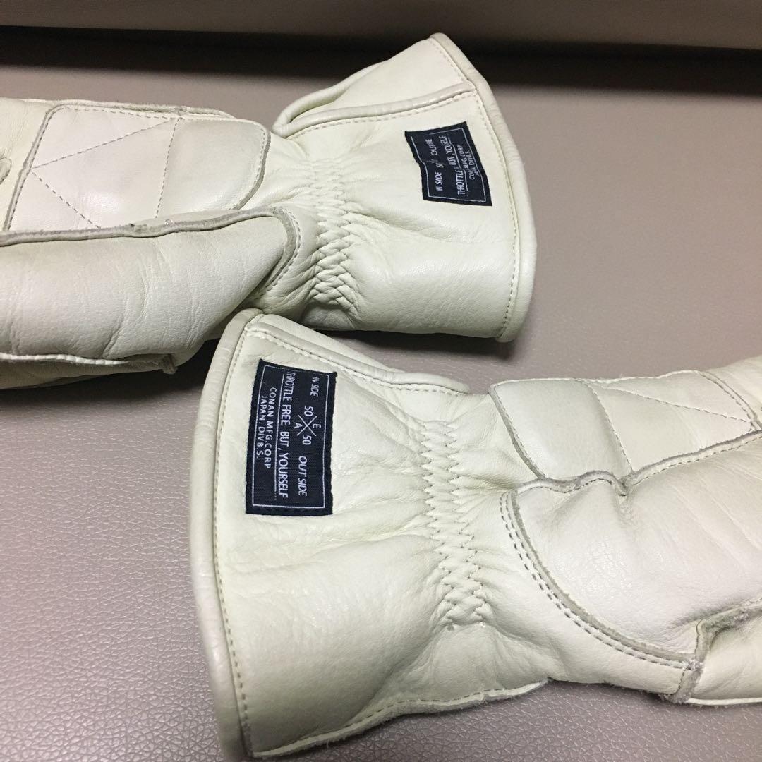 EVILACT (イーブルアクト)レザーグローブ Mサイズ