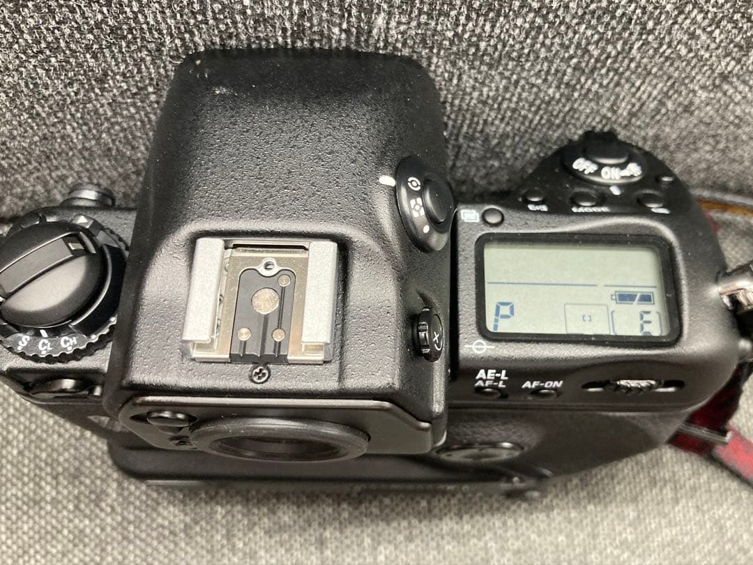 動作確認済み　Nikon F5 フィルム一眼レフカメラ　Fマウント