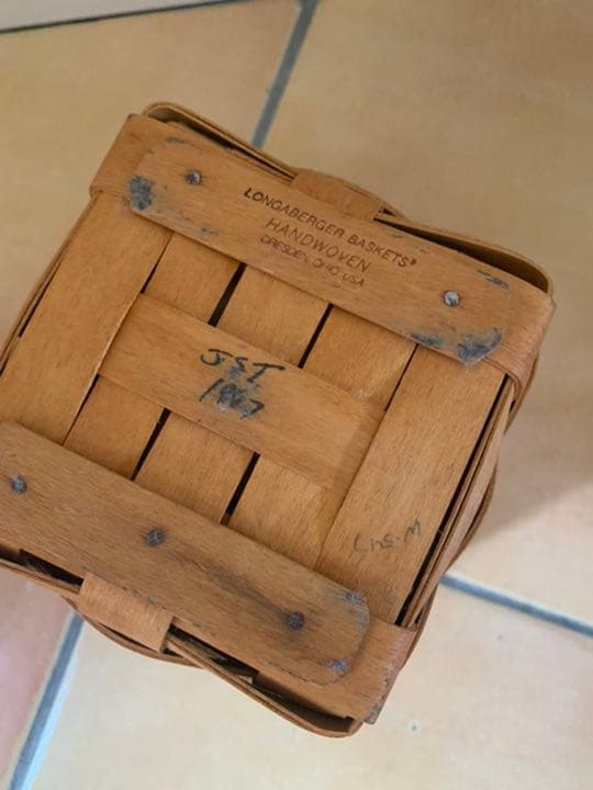 ロンガバーガー　カトラリーバスケット