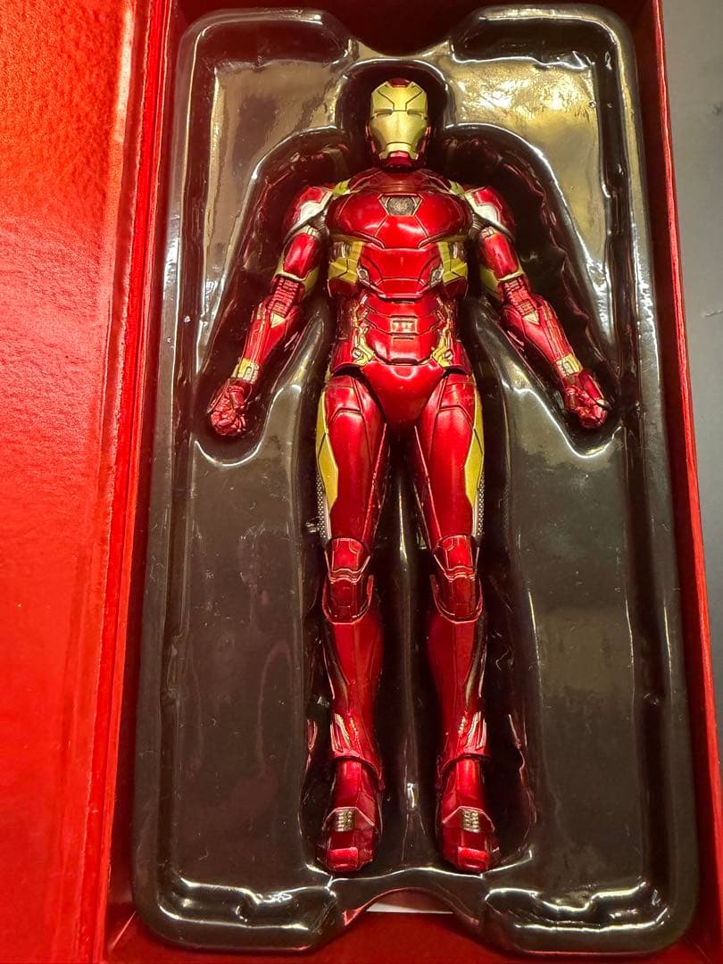 アイアンマン・アーク・リアクター フィギュアマーク45.46セット