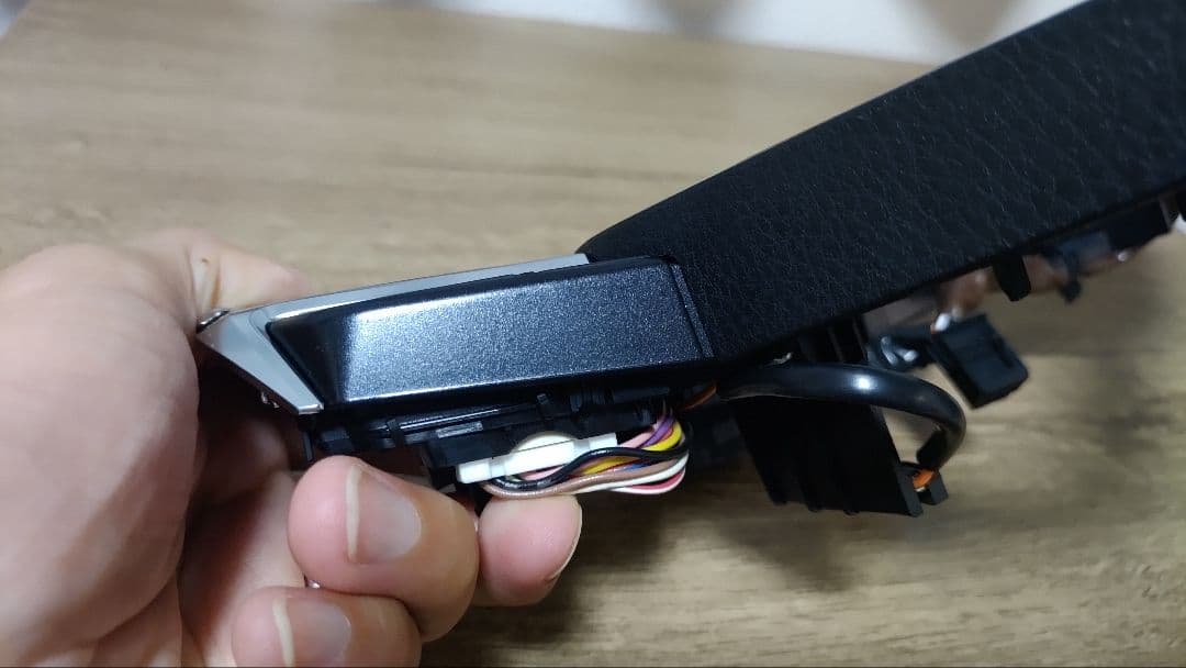 220クラウン ステアリングスイッチ カスタム