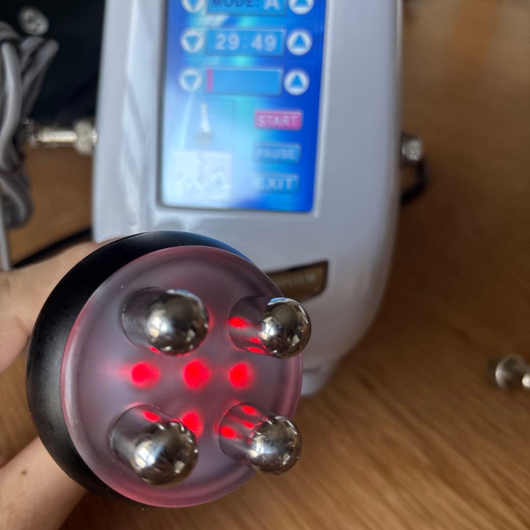 3in1美容機器キャビテーションLW-101 ラジオ波　キャビテンショジェル付き