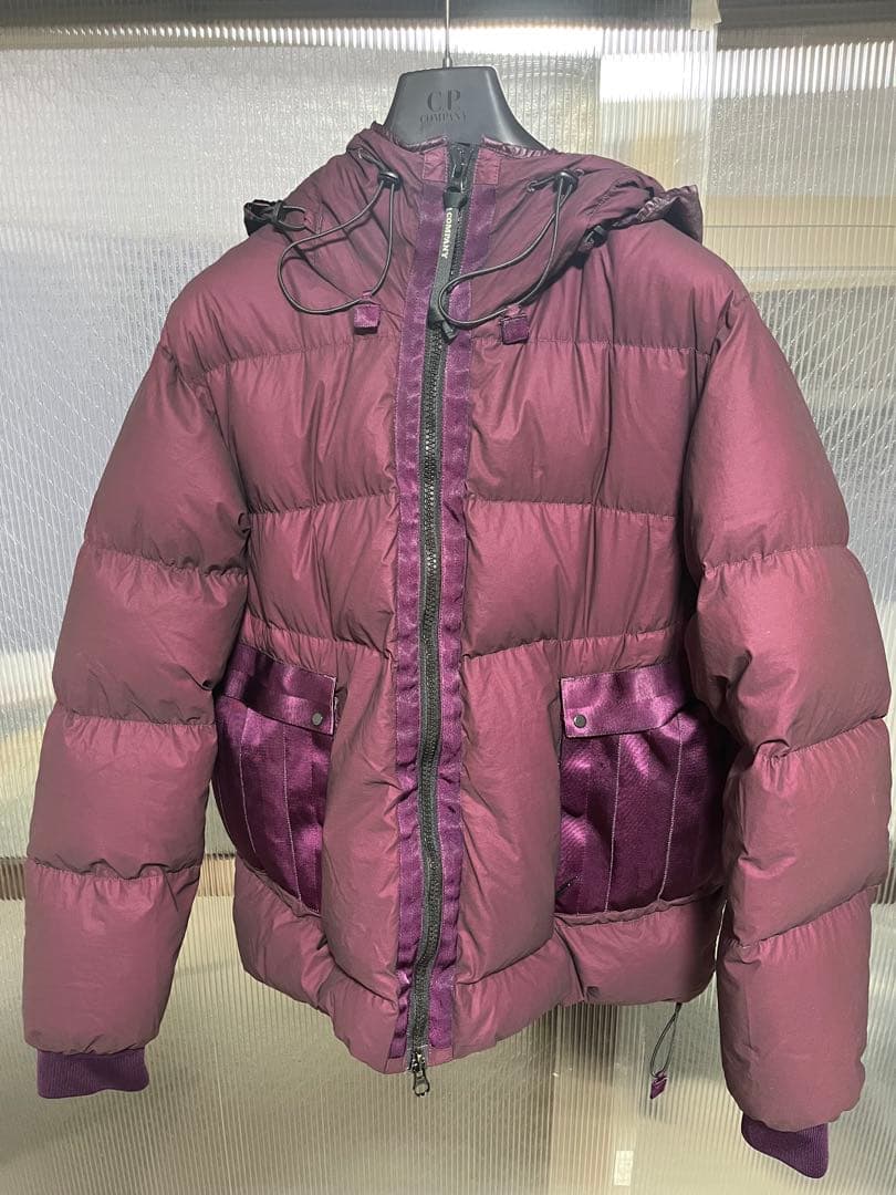 C.P.Company gogle jaket ダウンジャケット
