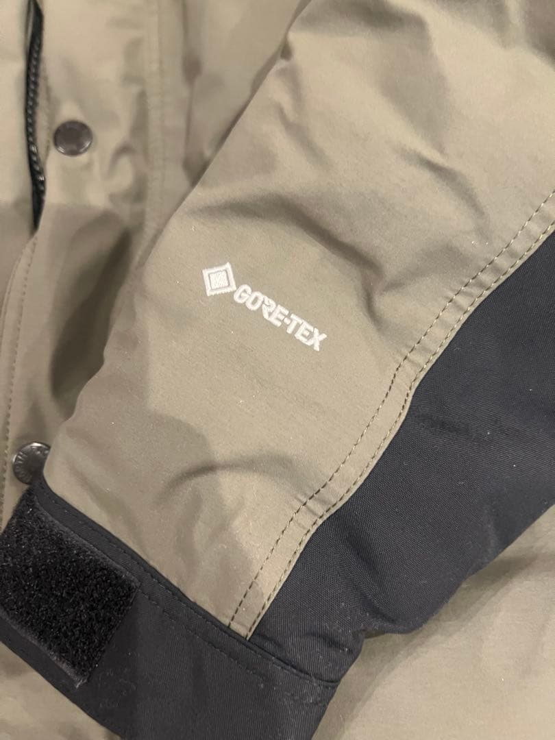 THE NORTH FACE マウンテンダウンジャケット ニュートープ　NT M