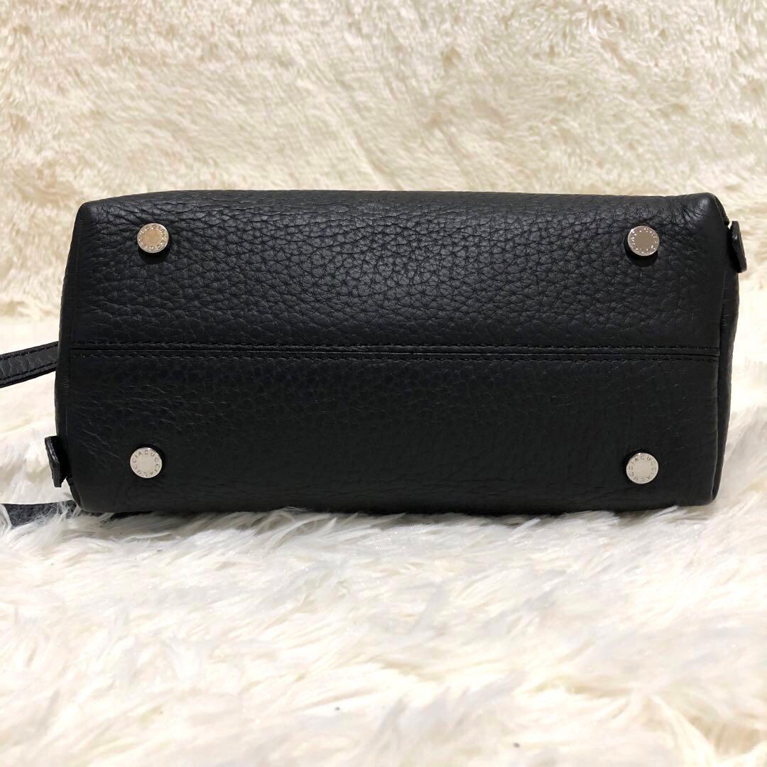 新品同様✨イアクッチ ギブリS 　レザー2way ハンドバッグ ショルダーバッグ